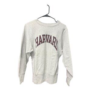 VIntage Harvard University Champion Reverse Weave Stick Sweatershirt Size S